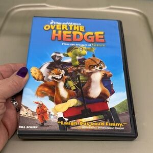 DreamWorks Over the Hedge Blu-ray with Blue and Orange Cover